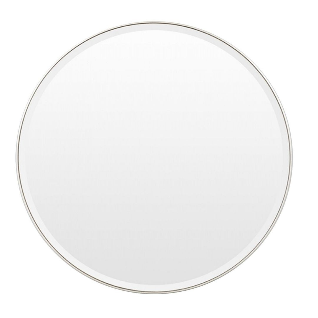 Lolita Silver Round Wall Mirror | Mirror City