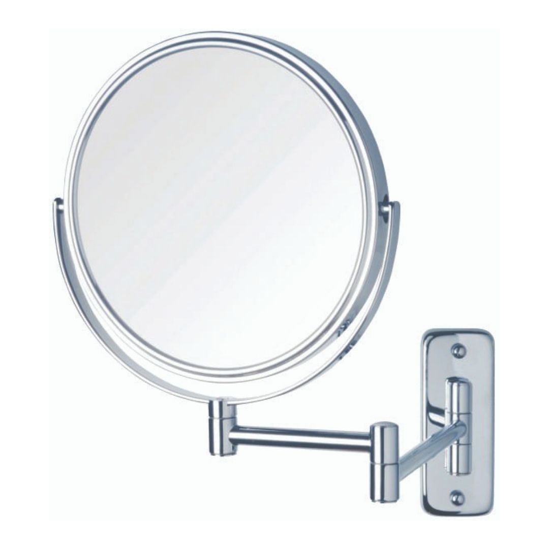 Ablaze Wall Mounted 5X Magnification Shaving Mirror | Mirror City