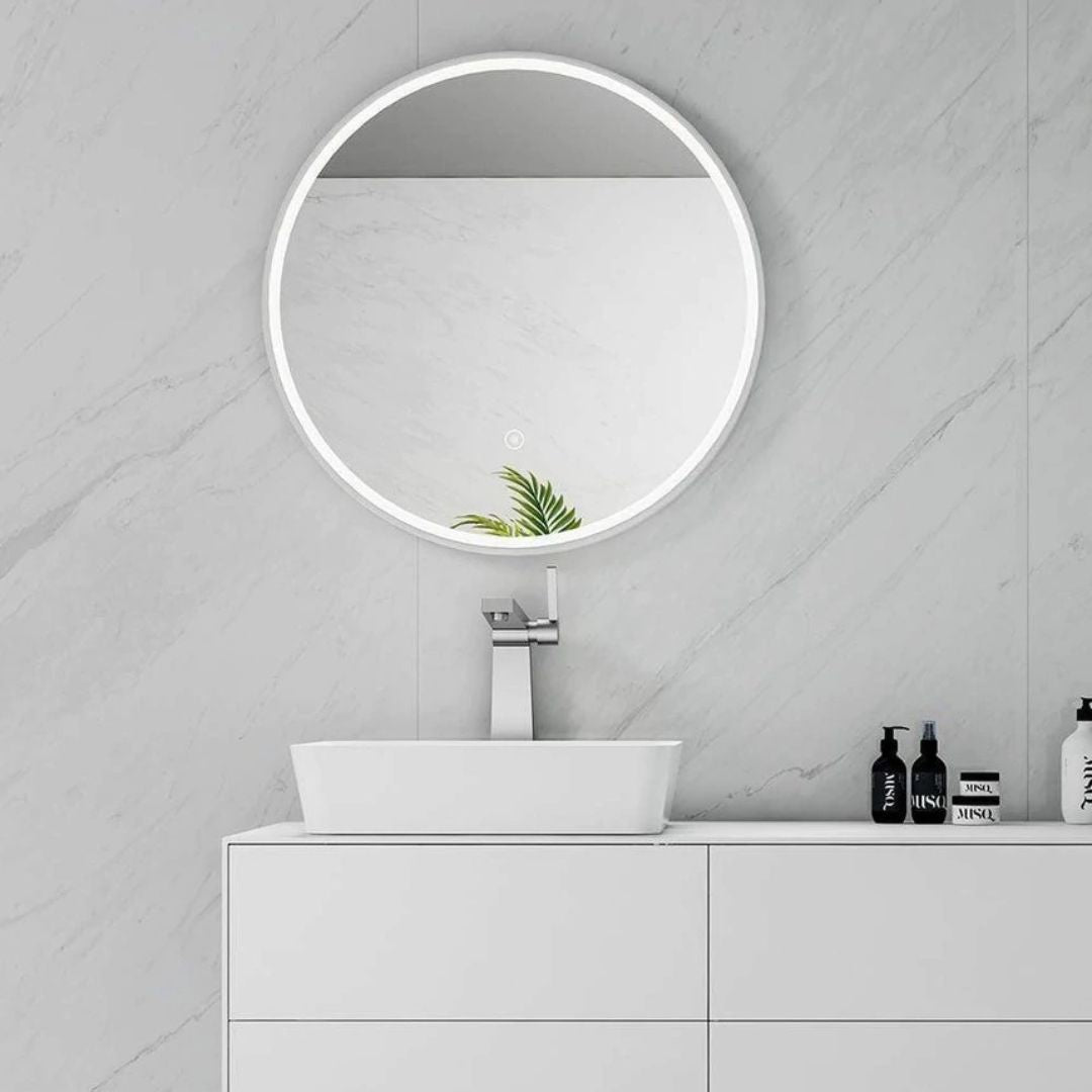 Marmo Backlit LED Bathroom Mirror | Mirror City