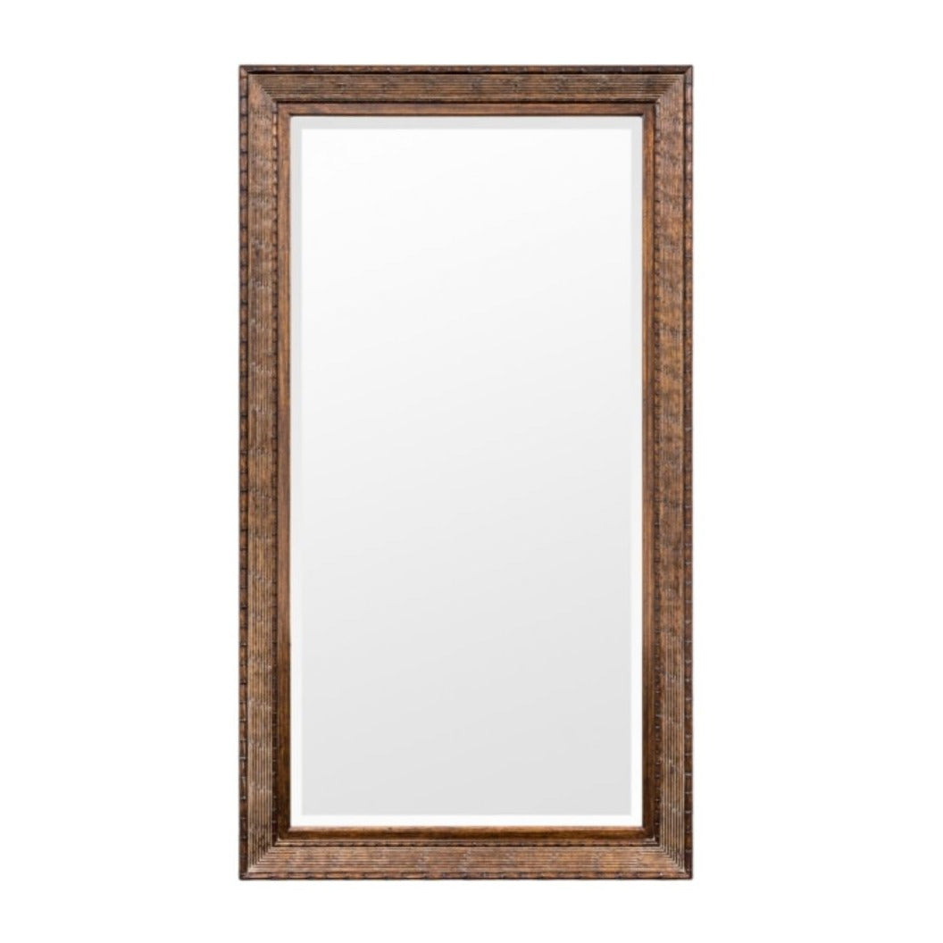 Chinoise Antique Copper Wall Mirror | Mirror City